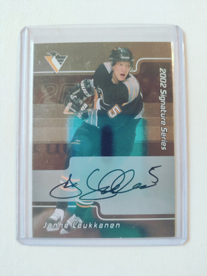 Janne Laukkanen - 01-02 BAP Signature Series AU