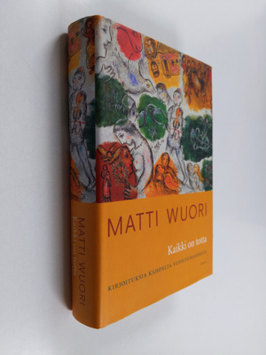 Matti Wuori : Kaikki on totta : kirjoituksia kahdelta vuo...