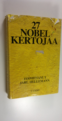 Jarl (toim.) Hellemann : 27 Nobel-kertojaa