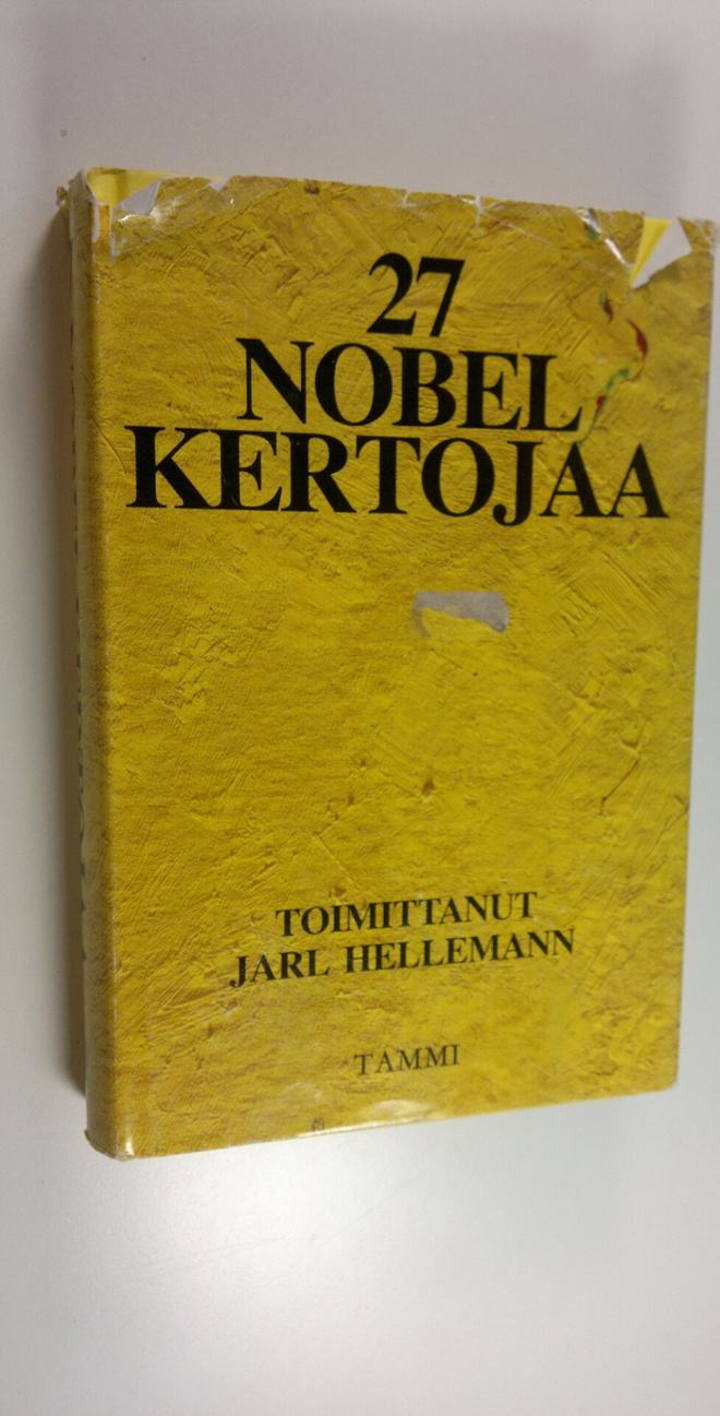 Jarl (toim.) Hellemann : 27 Nobel-kertojaa
