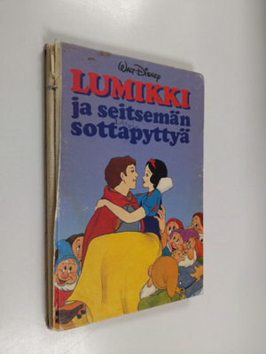 Walt Disney : Lumikki ja seitsemän sottapyttyä : Disneyn ...