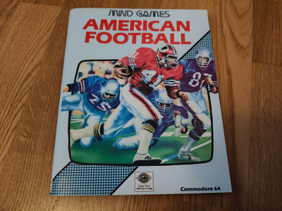 American Football - Commodore 64