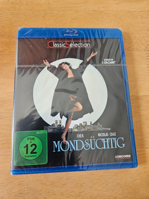 Moonstruck (Blu-ray, uusi)