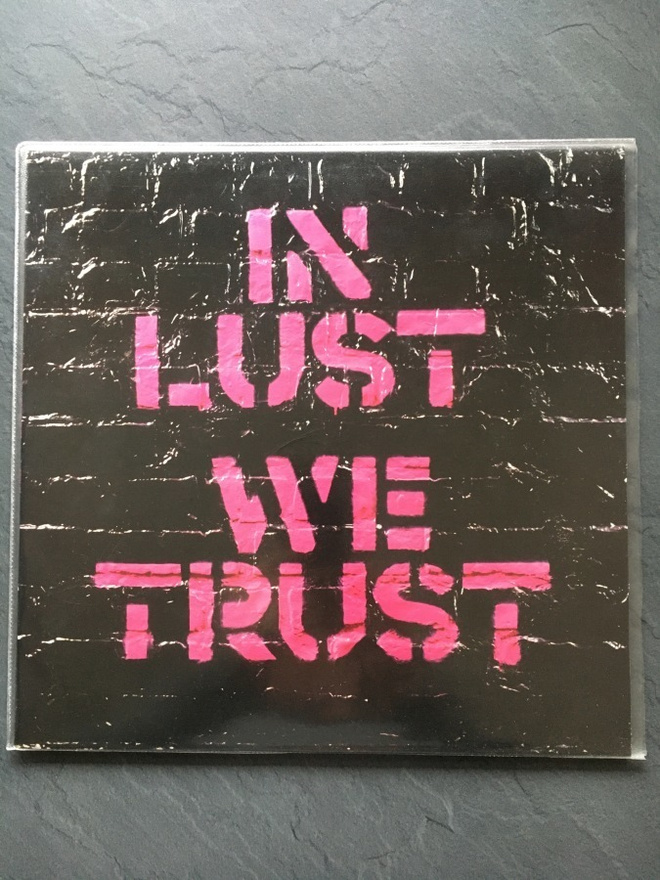 The Ark In Lust We Trust LP Vinyl