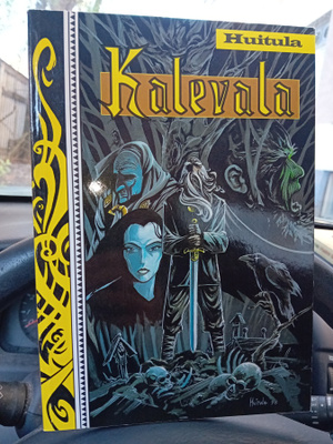 Huitula : Kalevala osa I ( SIS POSTIKULU  )