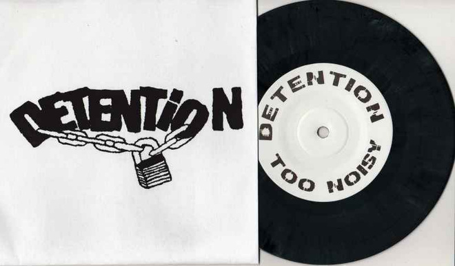 DETENTION too noisy EP -1984- KBD pUnK KILLER-500 ONLY!