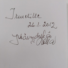 Lotta A. Jussila : Unia ja kuvia : runoja (signeerattu, t... - pikkukuva 3
