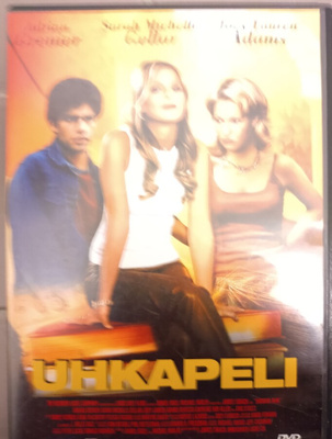 Uhkapeli -DVD, James Toback, Sarah Michelle Geller