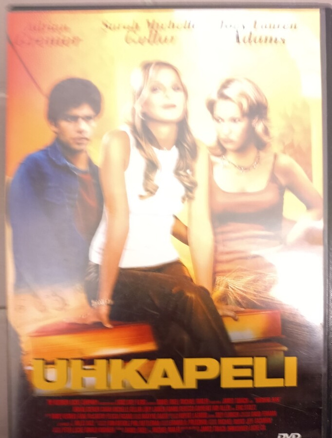 Uhkapeli -DVD, James Toback, Sarah Michelle Geller