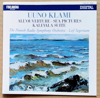 KLAMI • SEGERSTAM: All'ouverture et al - MINT! - CD 1987