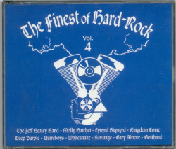 Various - The Finest Of Hard Rock Vol. 4 (CD)