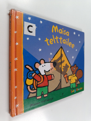 Lucy Cousins : Maisa telttailee
