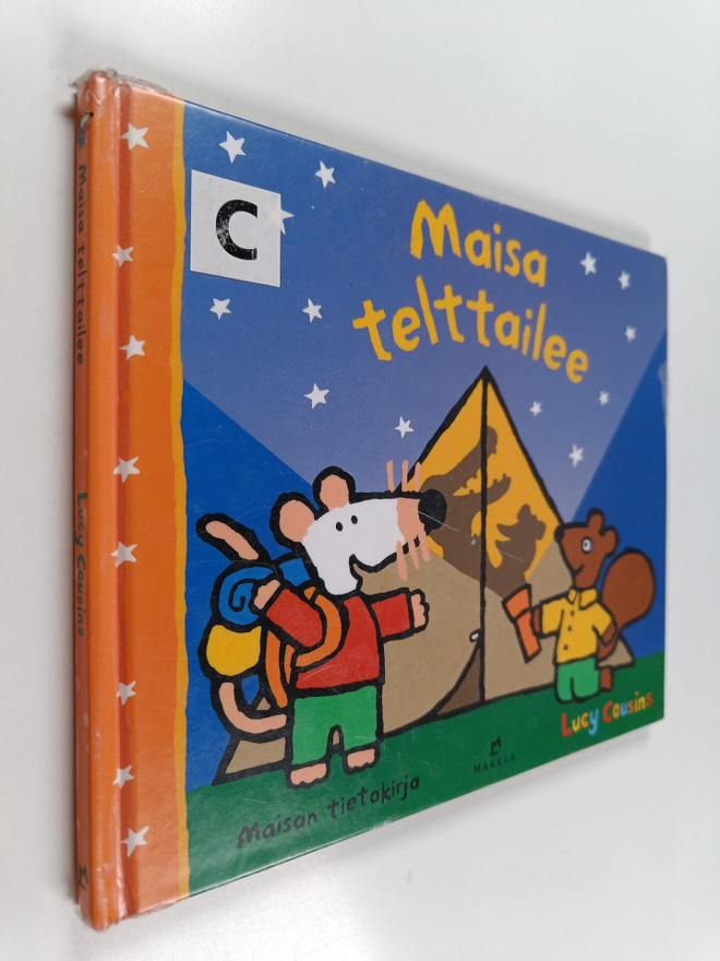 Lucy Cousins : Maisa telttailee