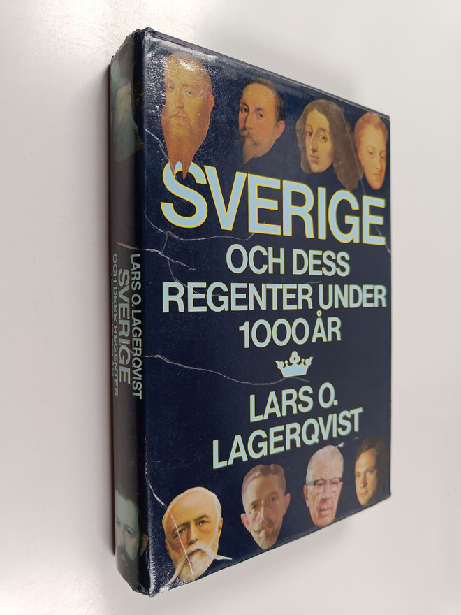Lars O. Lagerqvist : Sverige och dess regenter under 1000 år
