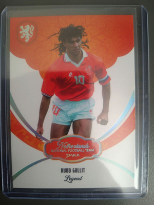 Ruud Gullit numeroitu 10/99