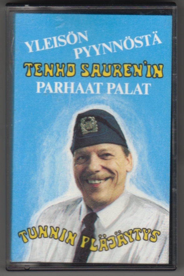 ** TENHO SAUREN JA POLIISIORKESTERI : Tunnin pläjäytys ** MC