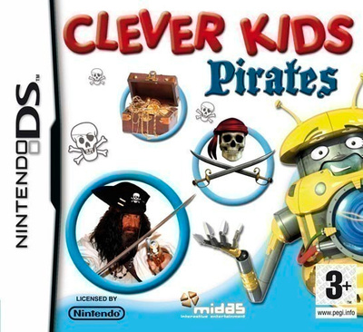Clever Kids - Pirates (Nintendo DS -peli)