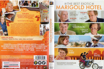 Best Exotic Marigold Hotel (31 933) k -FI- DVD nordic, judi