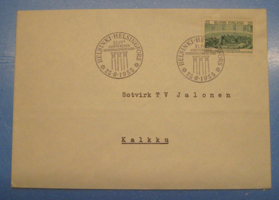 FDC-1955 Parlamenttikonfressi (105)