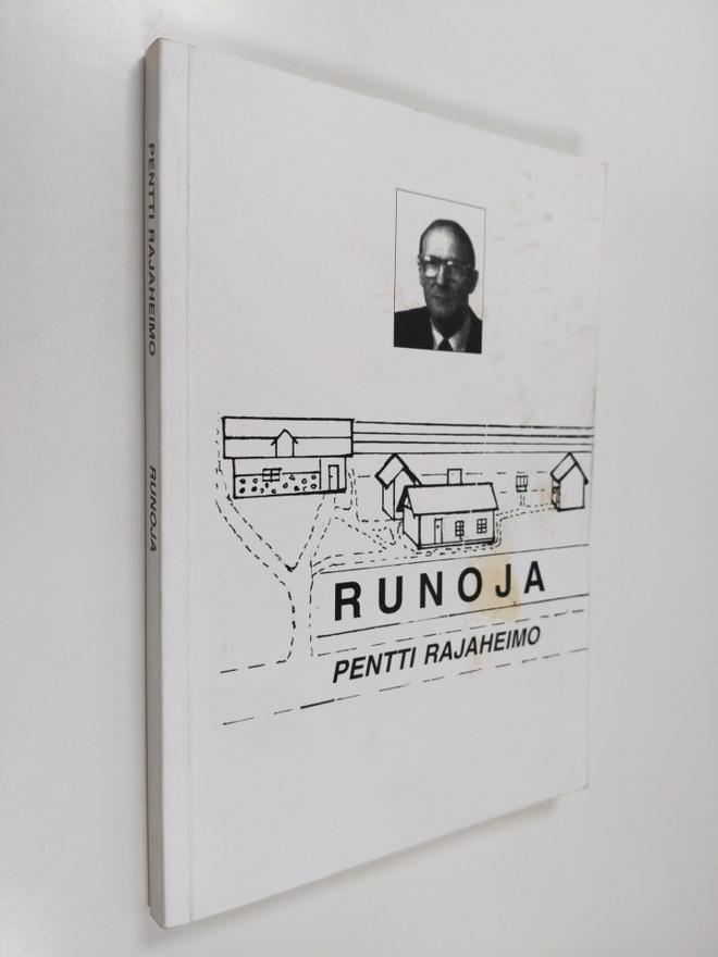 Pentti Rajaheimo : Runoja (signeerattu, tekijän omiste)