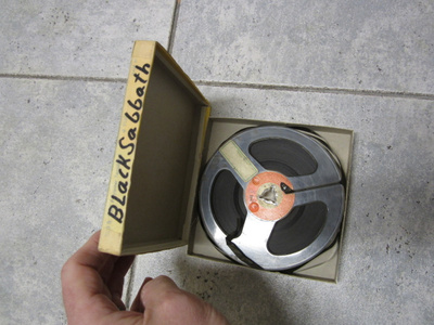 BLACK SABBATH 8 RAITA RULLA TMS