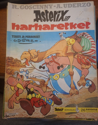 Asterixin harharetket (1981)