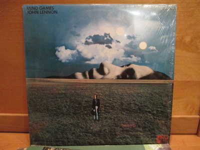 JOHN LENNON:MIND GAMES 12"LP