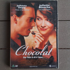 DVD: Chocolat (Johnny Depp, Juliette Binoche 2000) UUSI - pikkukuva 1