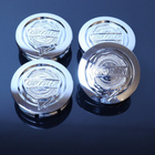 Chrysler vannekeskiöt – Chrysler, Kromi – 54mm (4kpl sarja - pikkukuva 3