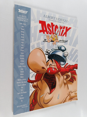 Asterix ja ystävät : kunnianosoitus Albert Uderzolle