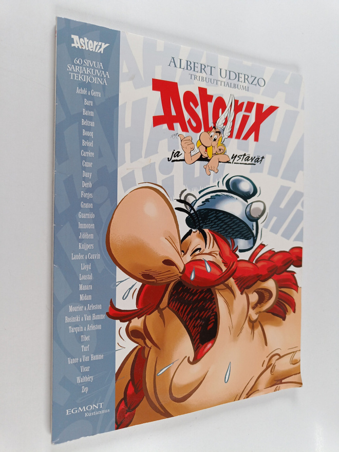 Asterix ja ystävät : kunnianosoitus Albert Uderzolle