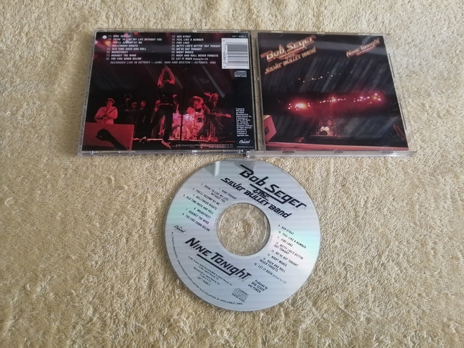 BOB SEGER & THE SILVER BULLET BAND - Nine Tonight CD