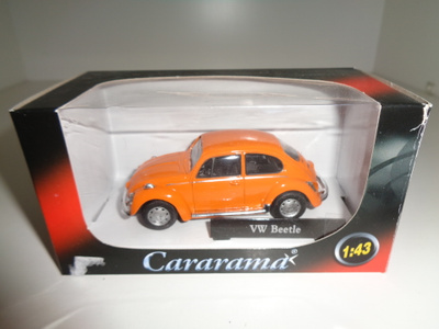 VW Beetle 1/43