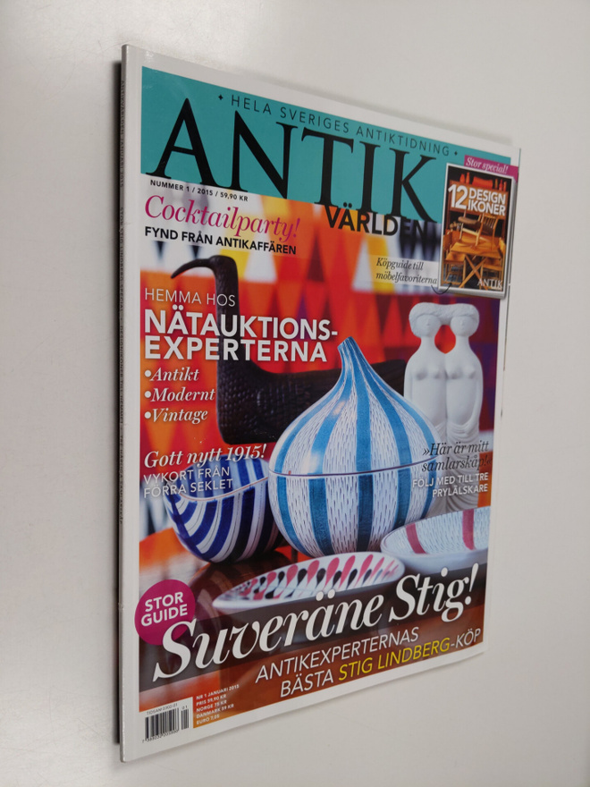 Lotta Reberg : Antik Världen 1/2015