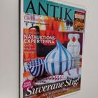 Lotta Reberg : Antik Världen 1/2015 - pikkukuva 1
