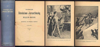 Seikkailija Stanislaus Jaroschinsky eli musta ritari (1913)