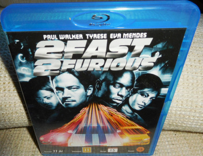 2 Fast 2 Furious Blu-ray