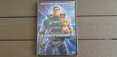 DVD: Lightyear (Disney Pixar 2022) UUSI