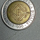 italia  1993 500 lira - pikkukuva 2