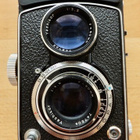 VANHA Kandera Yashica A SIISTI  + Varusteita - pikkukuva 2