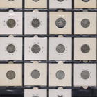 1864-1916 50 penniä 18kpl kuntoluokat määriteltynä - pikkukuva 2