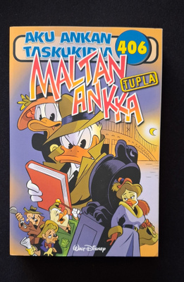 Aku Ankan taskukirja 406 Maltan ankka (tupla)
