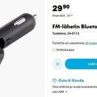 FM-lähetin, Bluetooth - pikkukuva 4