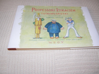 Ilmari Vainio Professori Itikaisen tutkimusretki