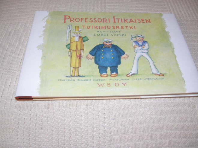 Ilmari Vainio Professori Itikaisen tutkimusretki