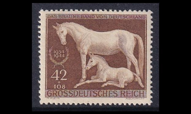 Reich 899 ** Laukkakilpailut (1944)