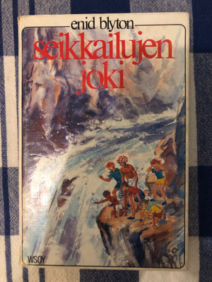 Blyton: Seikkailujen joki. 1979. 1.p.