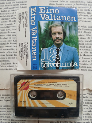 Eino Valtanen - 12 toivotuinta (C-kasetti)