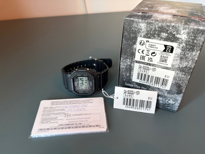 Casio G-Shock GW-5000U-1ER