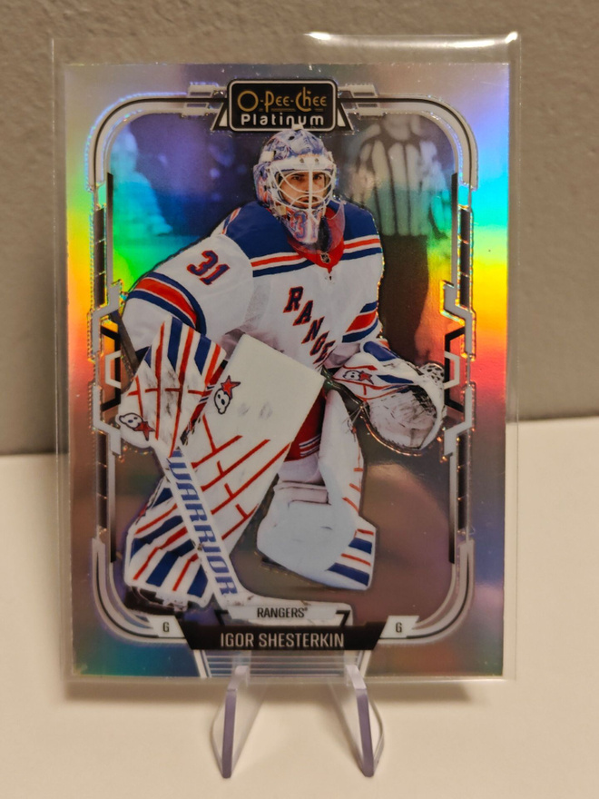 2025-26 O-PEE-CHEE PLATINUM RAINBOW SHESTERKIN #47